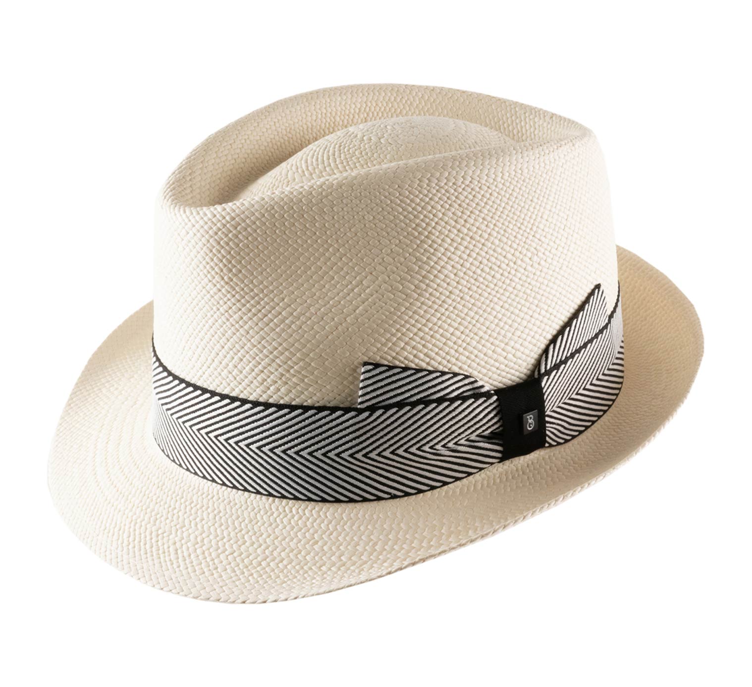 Chapeau panama trilby