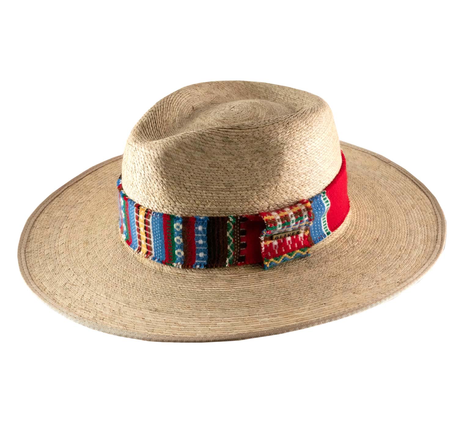 Chapeau rancher paille