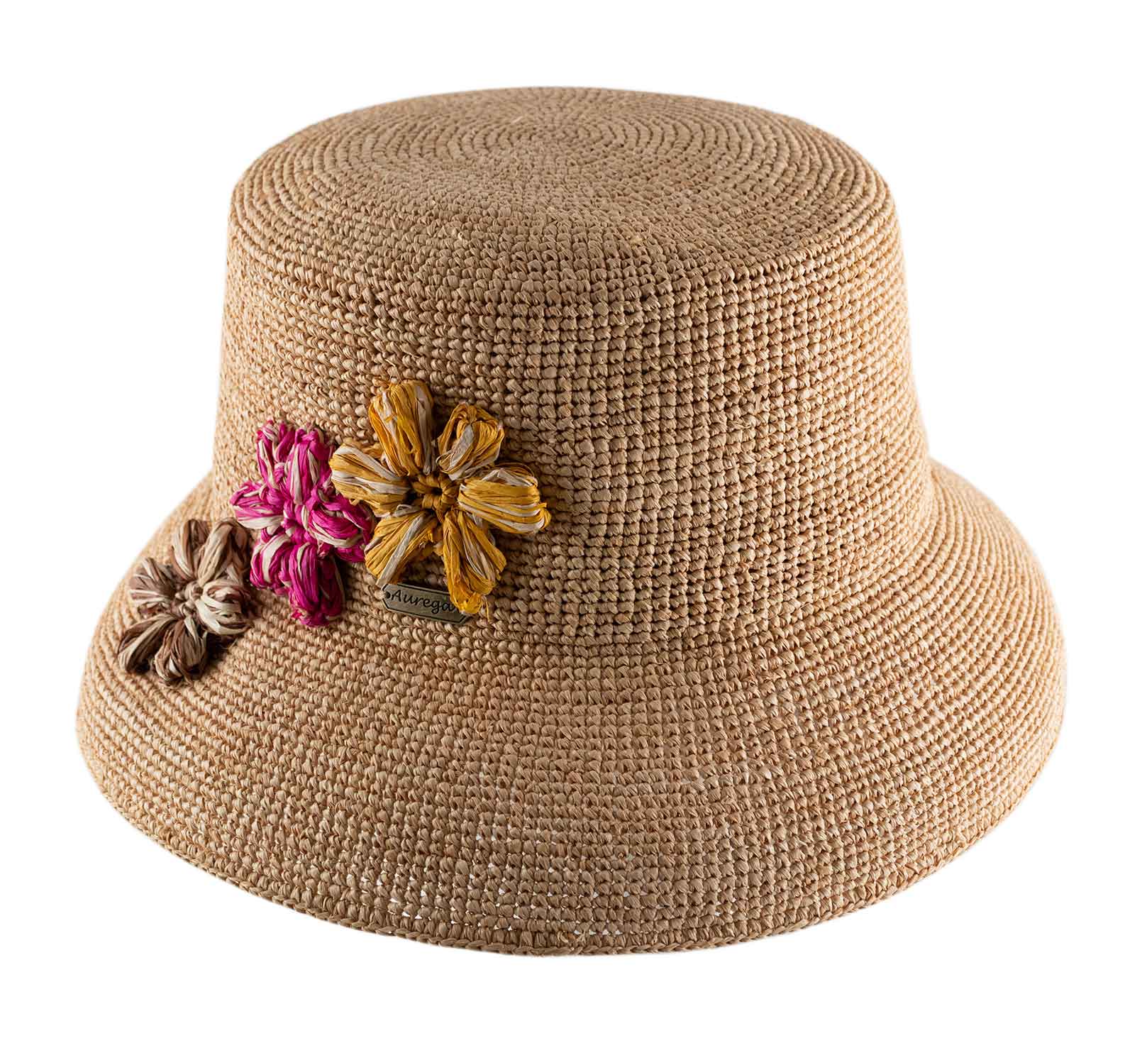 Chapeau raphia femme