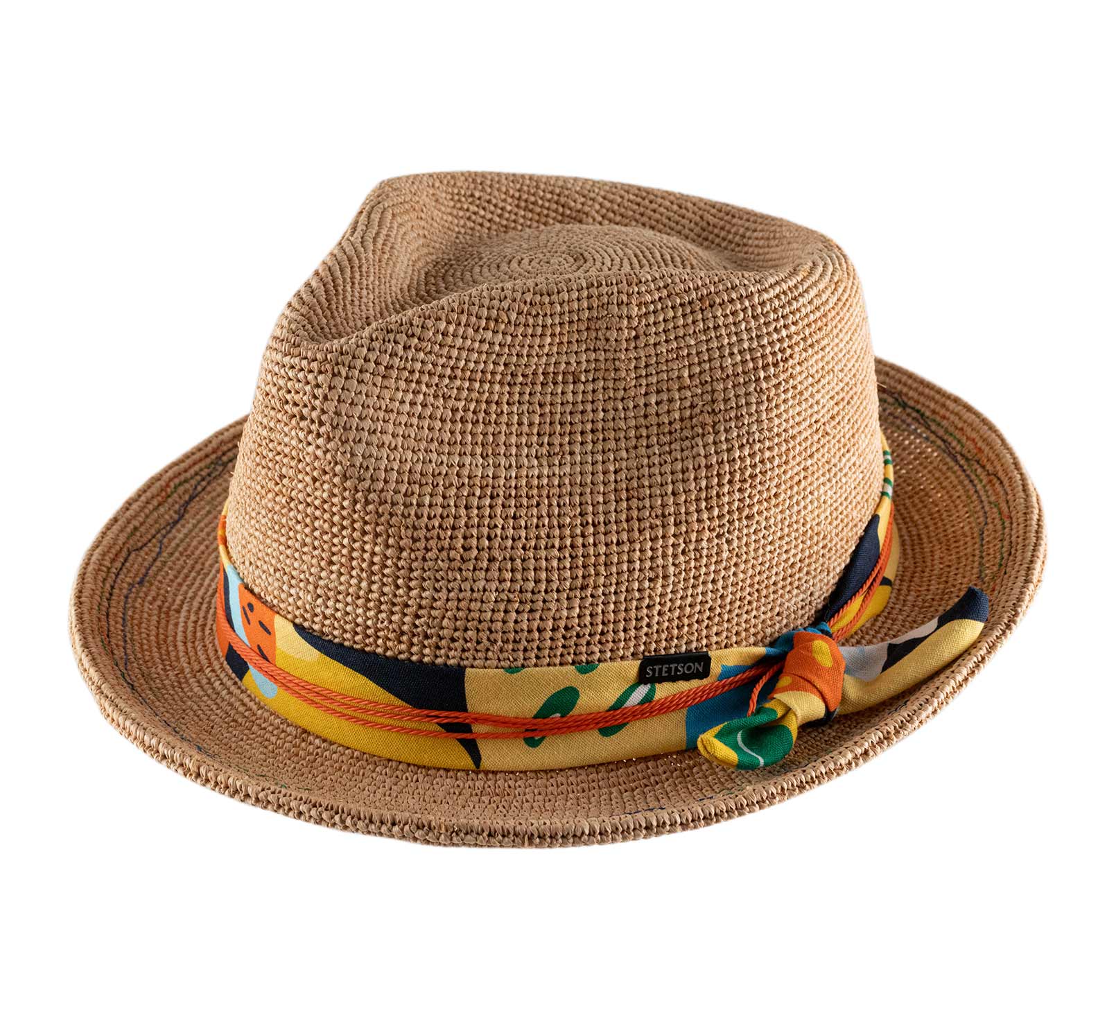 chapeau raphia Player été