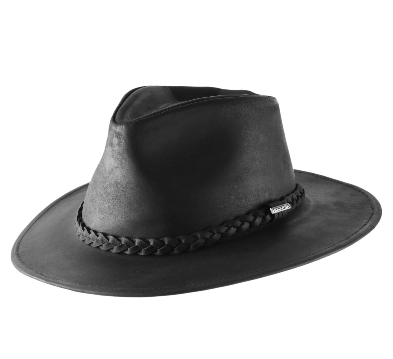 Chapeau traveller Cuir