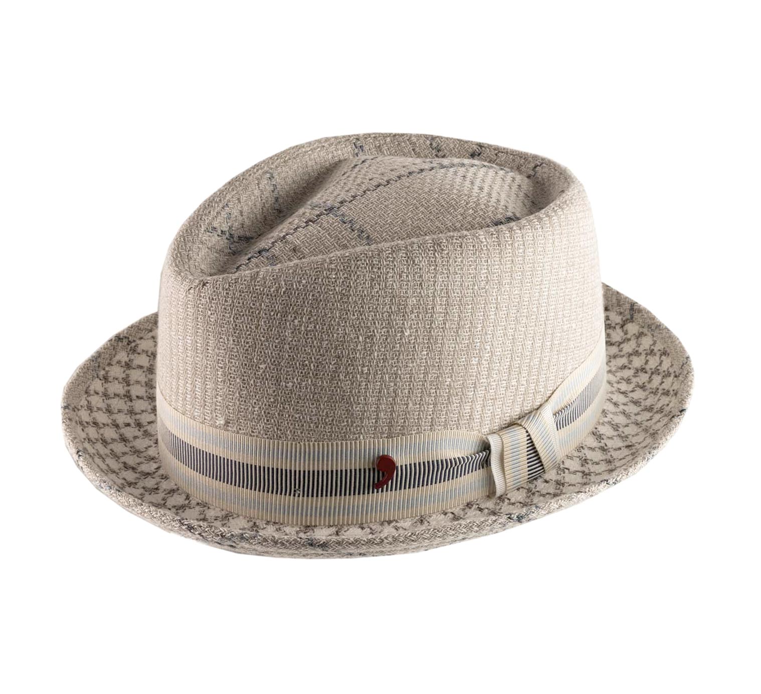 Chapeau porkpie été