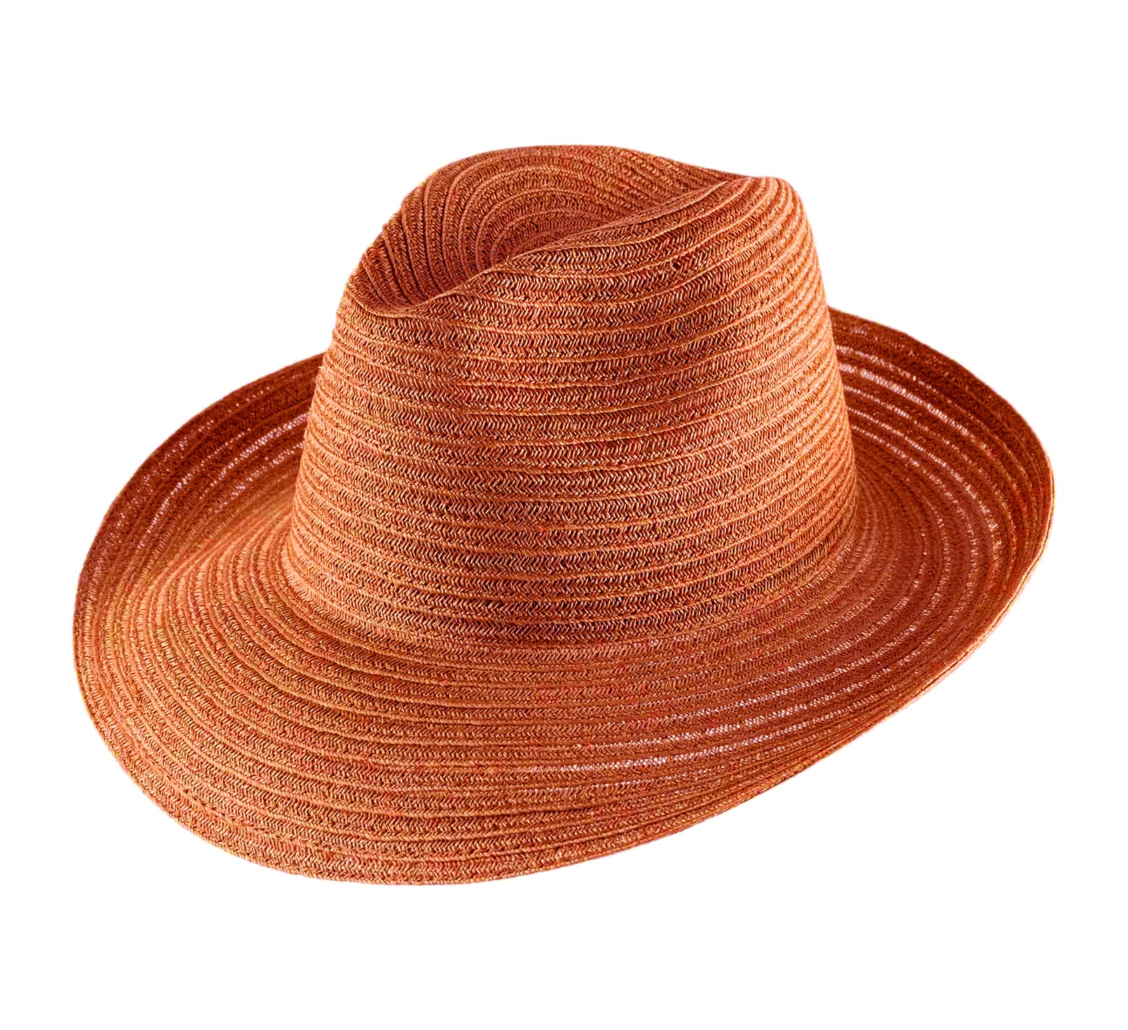 Chapeau fédora abaca Chapeau fédora abaca