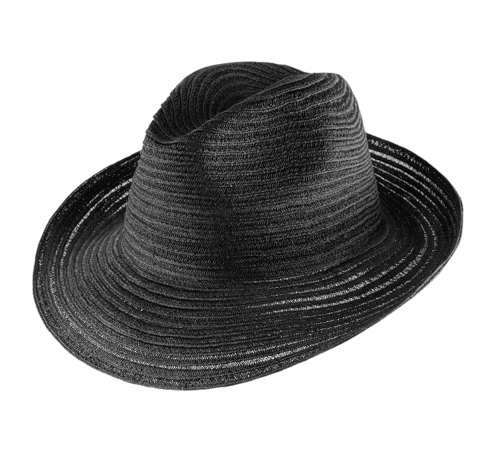 Chapeau fédora abaca Chapeau fédora abaca