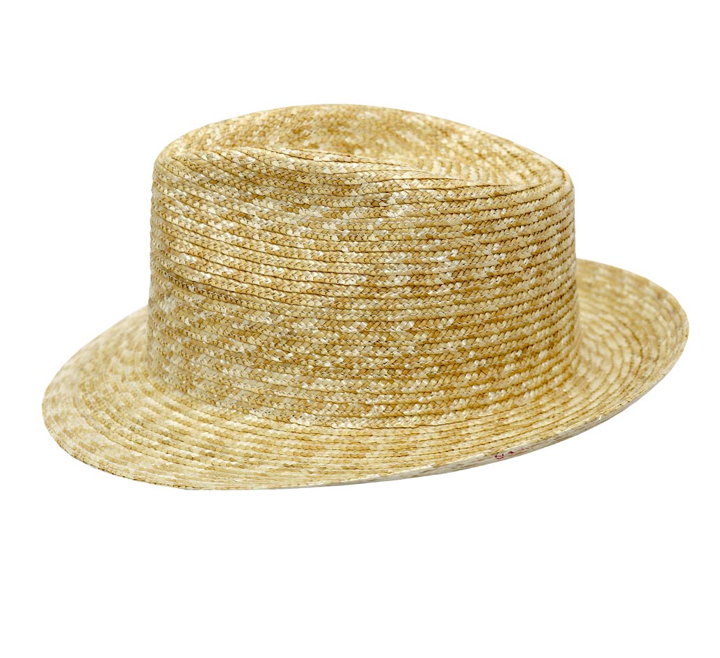 Chapeau de paille personnalisable