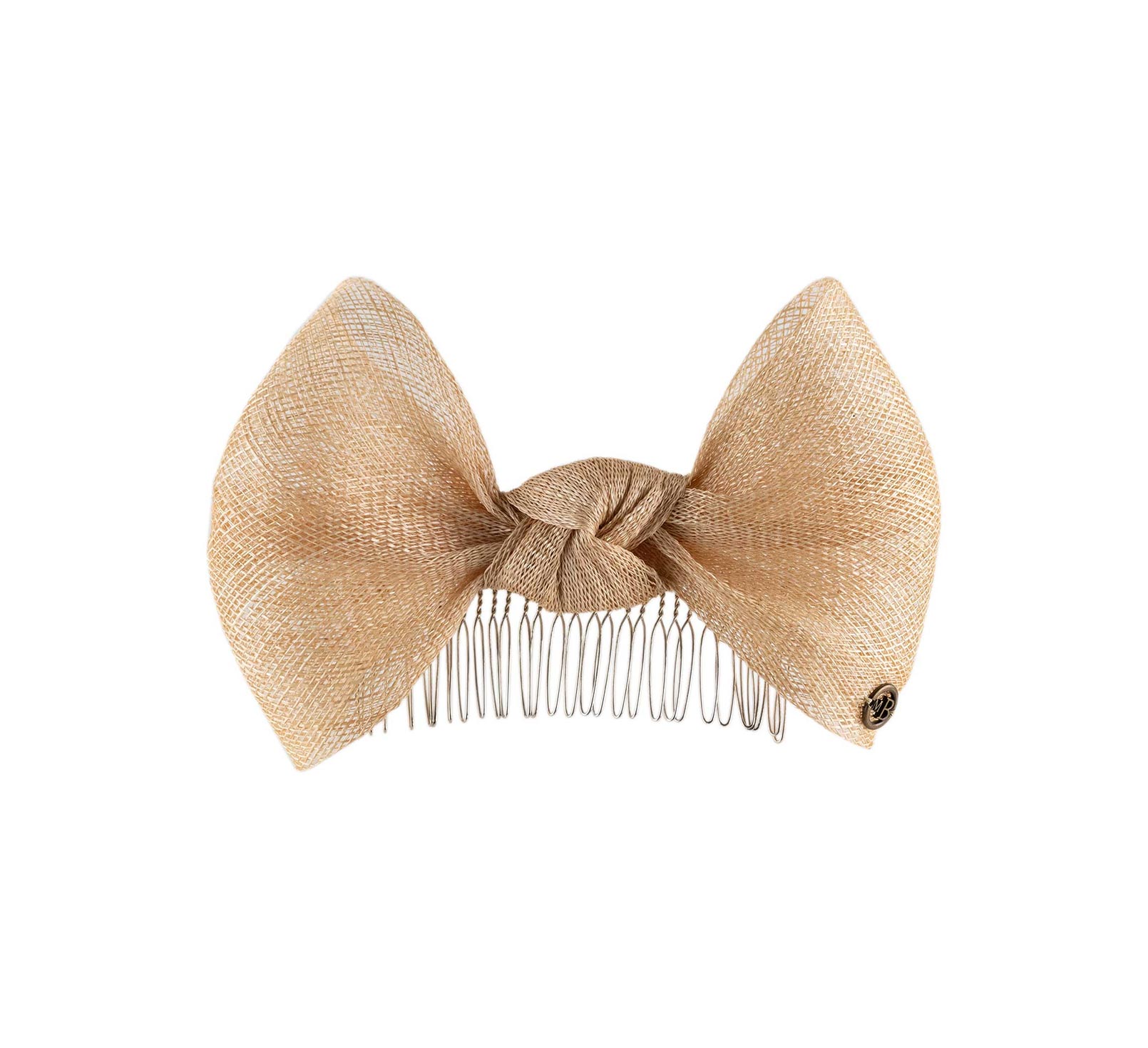 barette noeud cheveux
