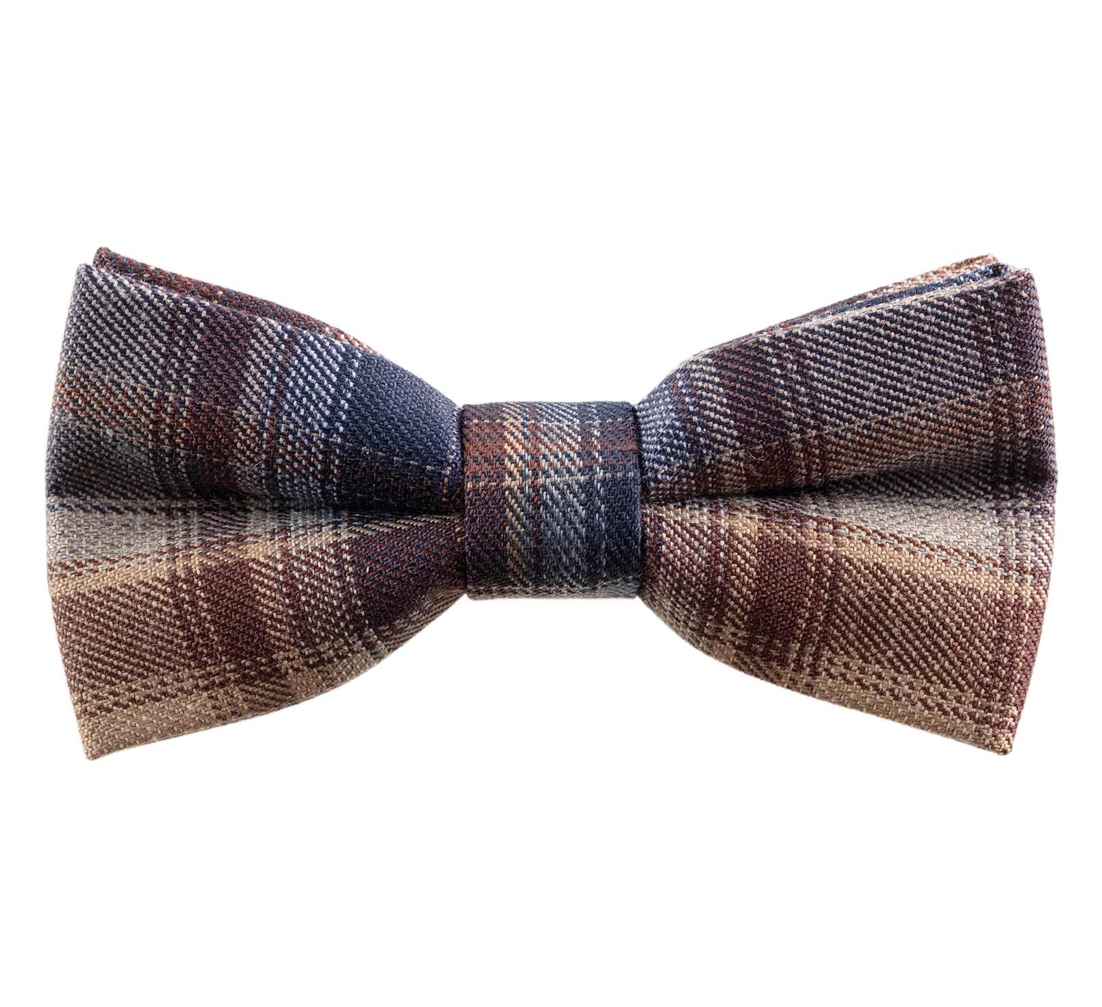 Noeud papillon tartan