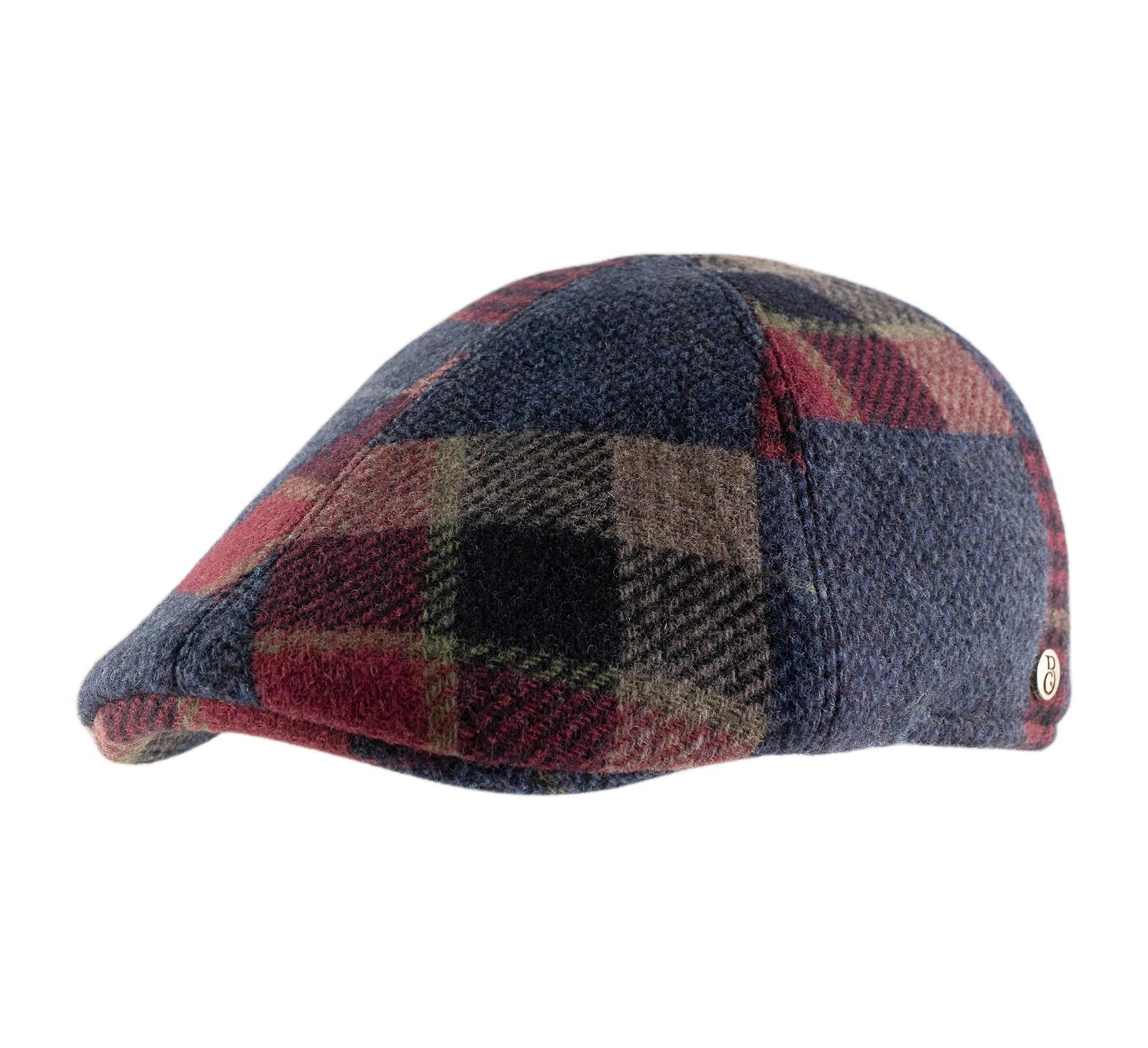béret casquette patchwork