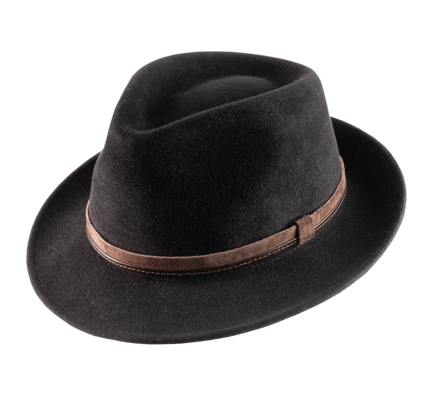 Chapeau trilby feutre