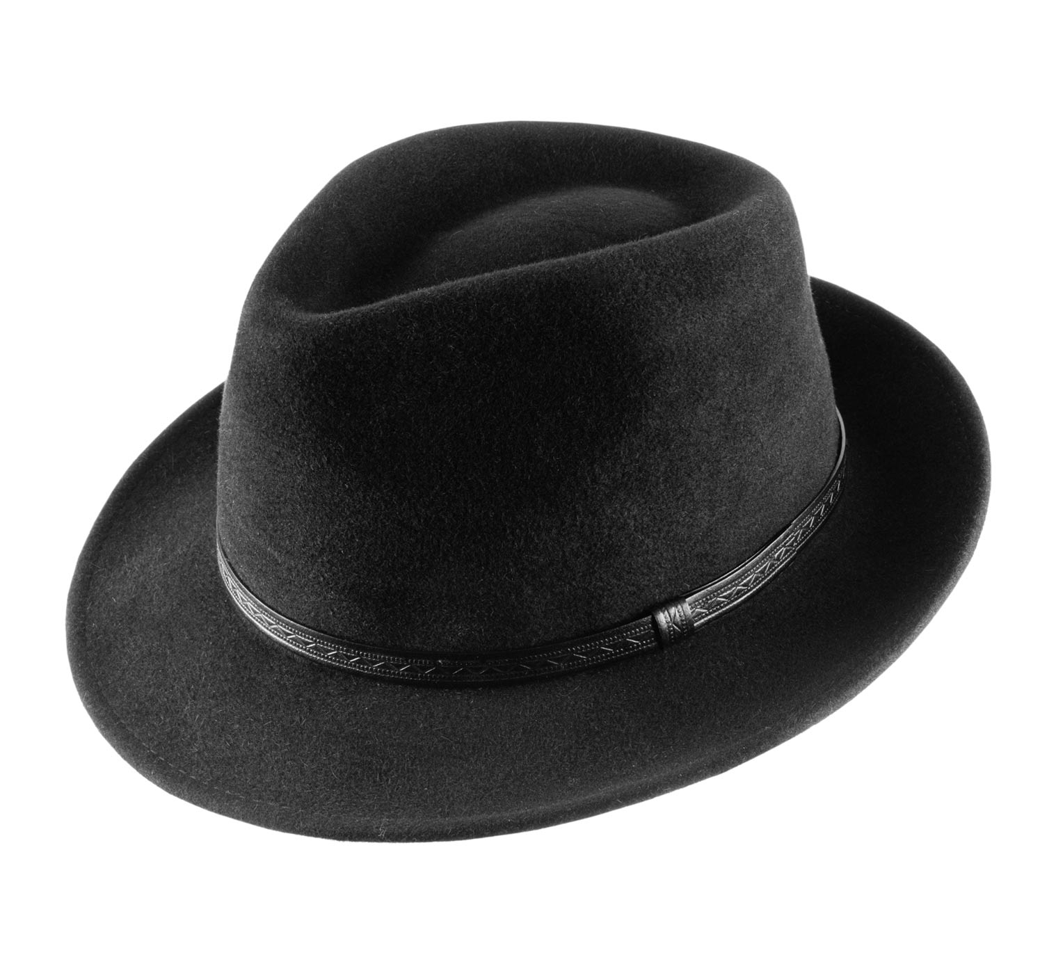 Chapeau trilby feutre