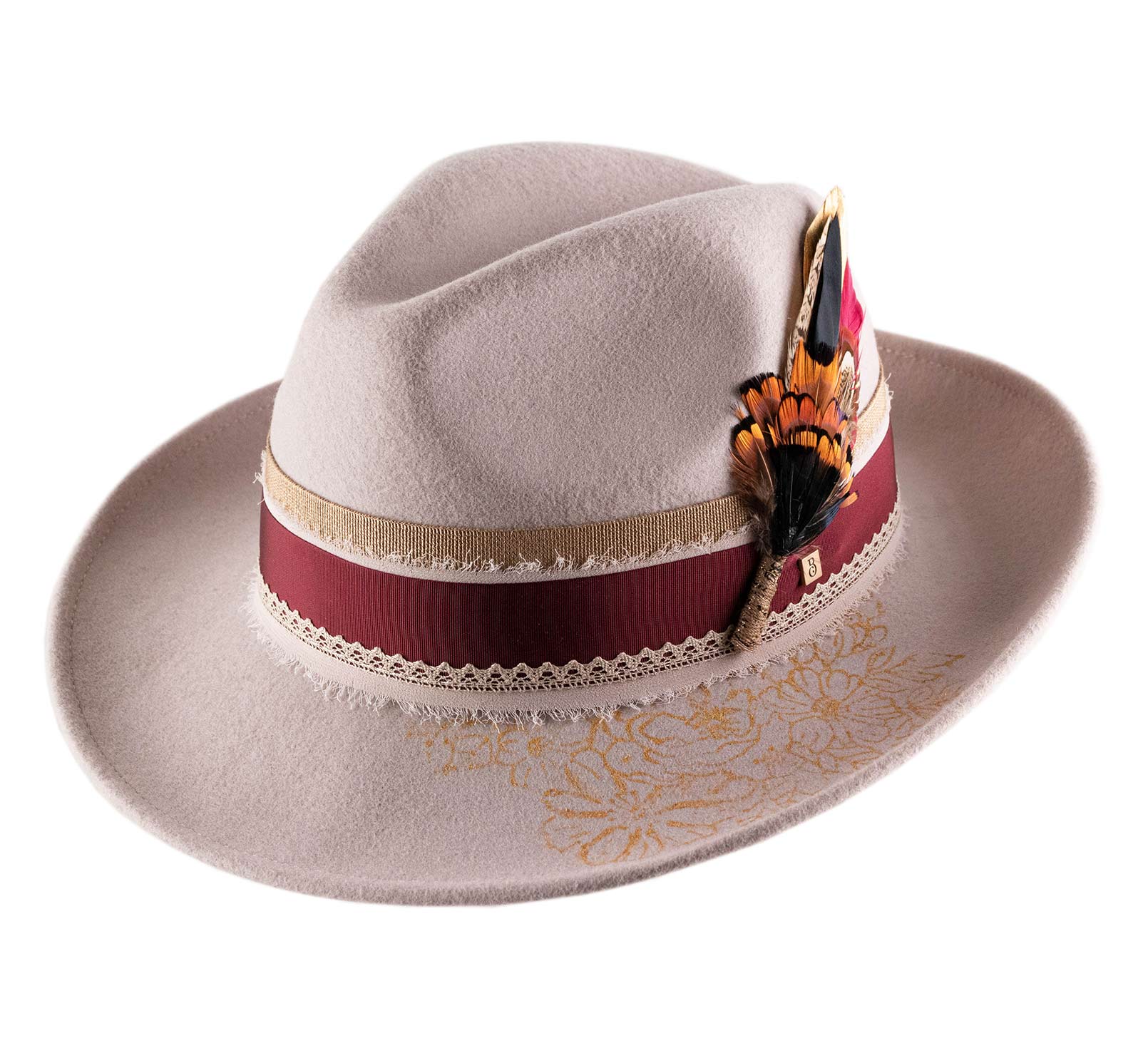 Chapeau bohême chic