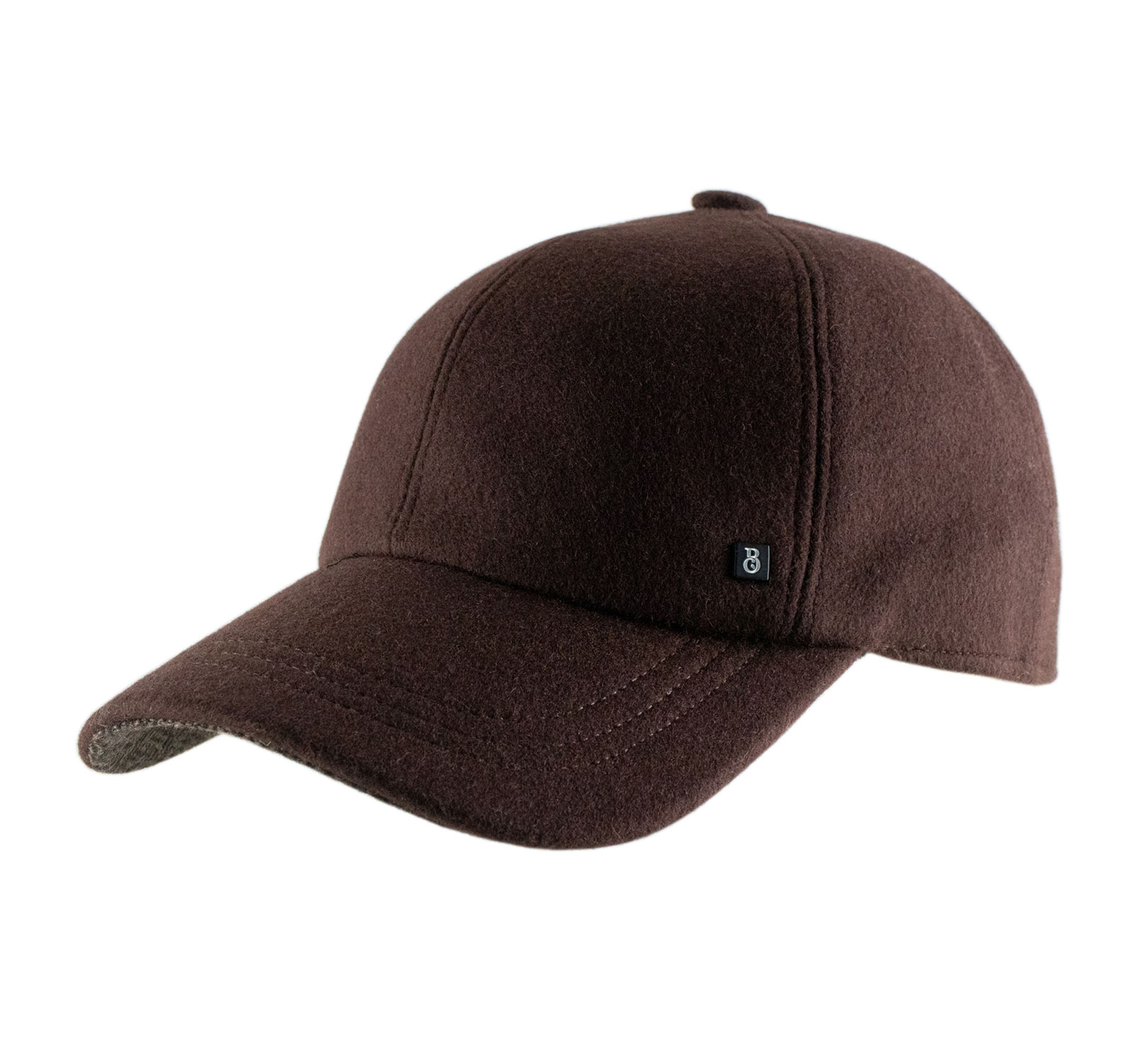 Casquette laine feutrée