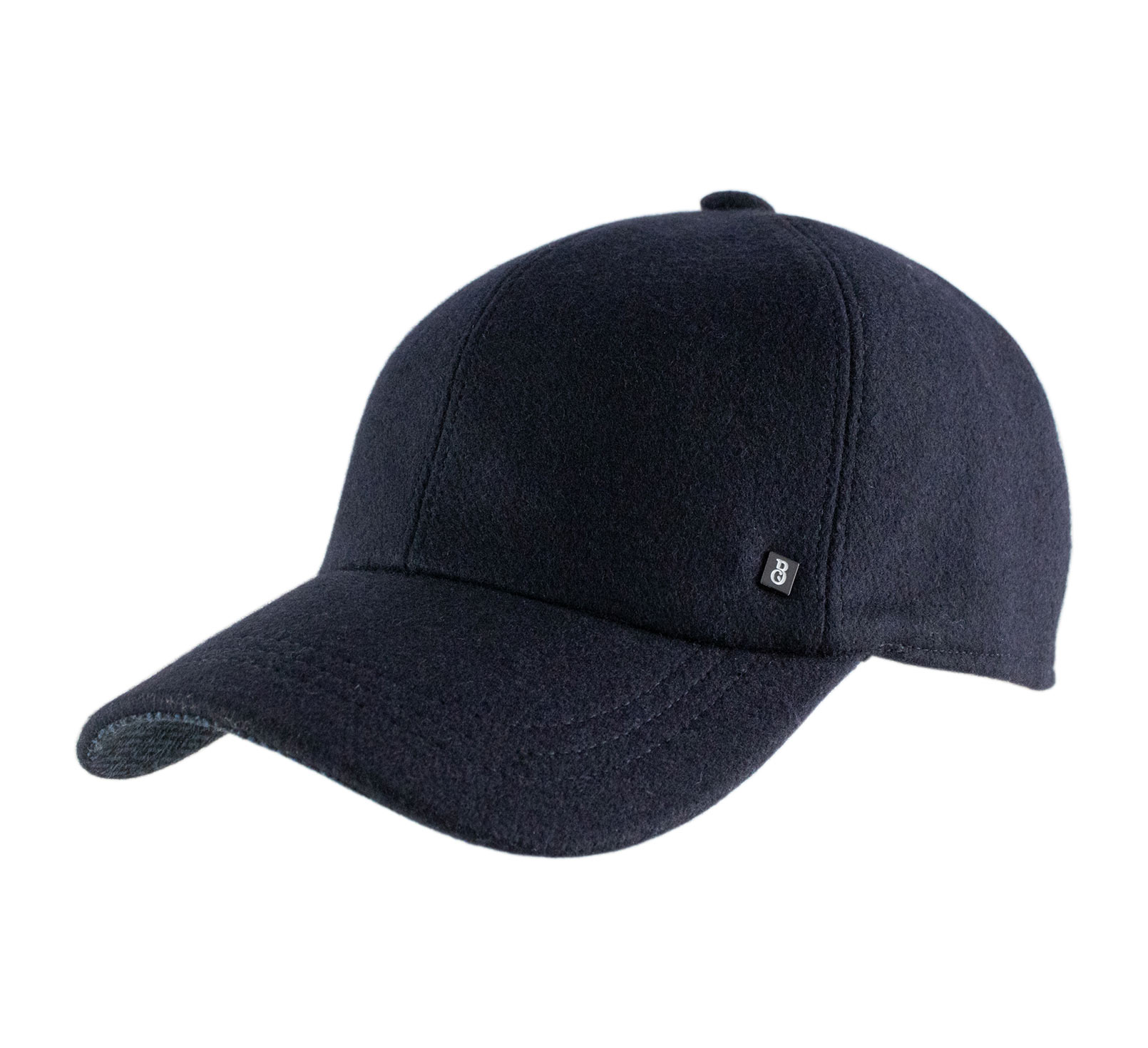Casquette laine feutrée