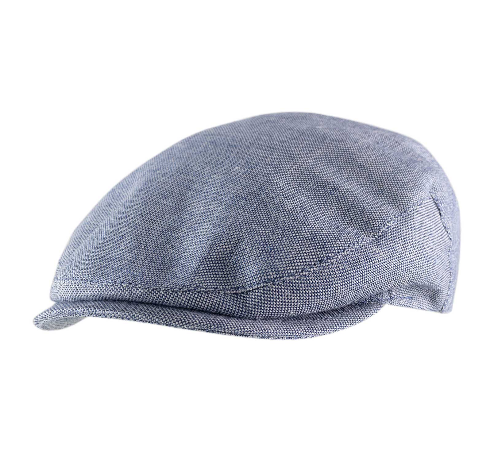 Casquette plate brodée