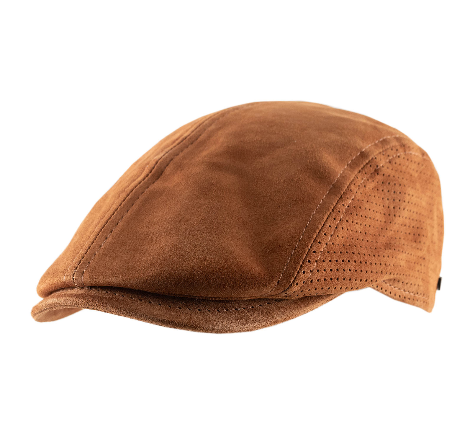casquette cuir chic