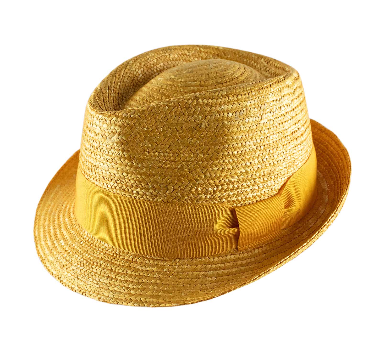 Trilby paille fine