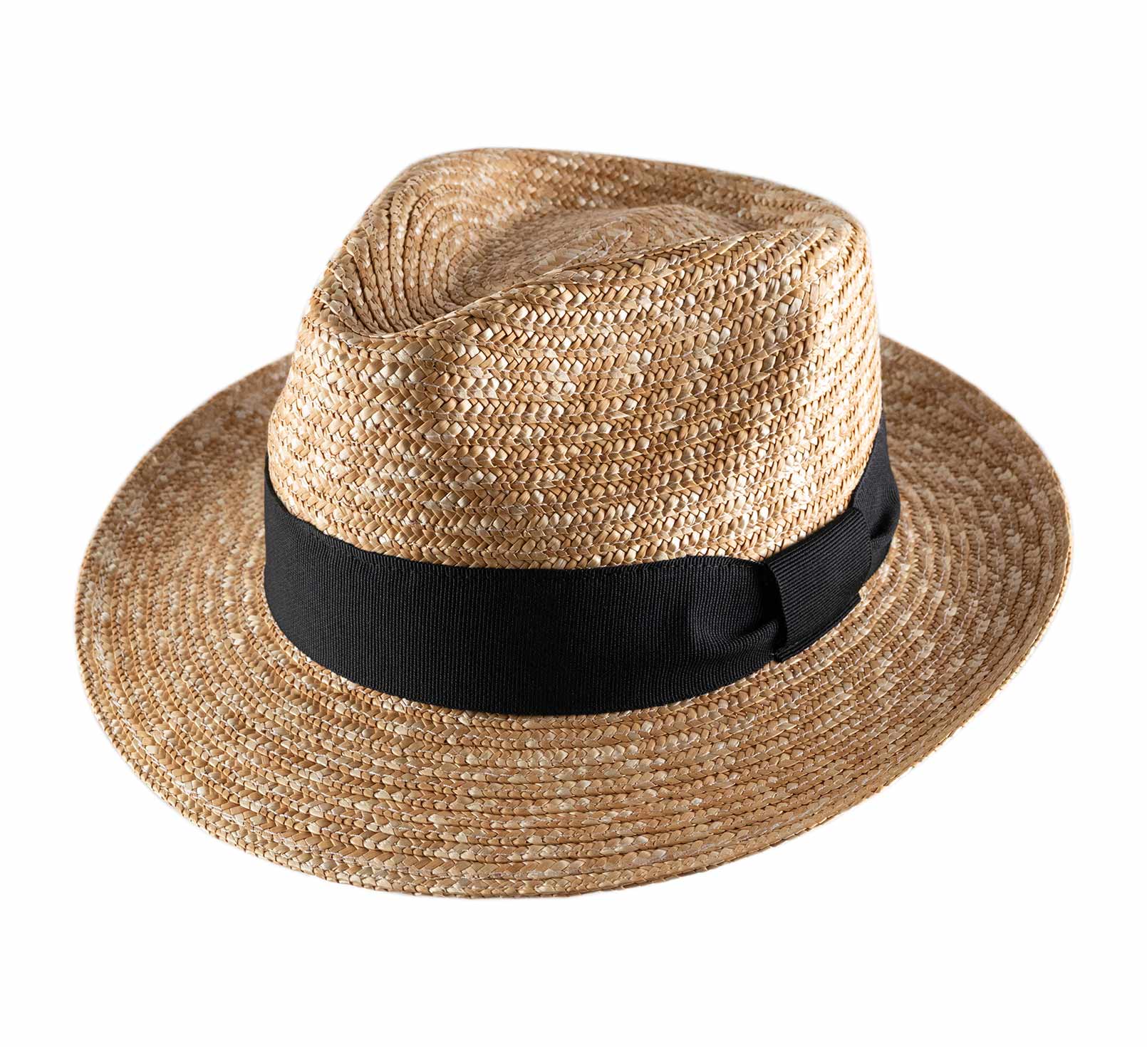 fedora paille fine