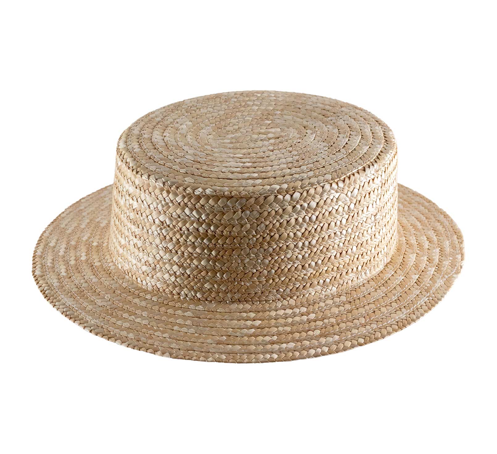 canotier paille