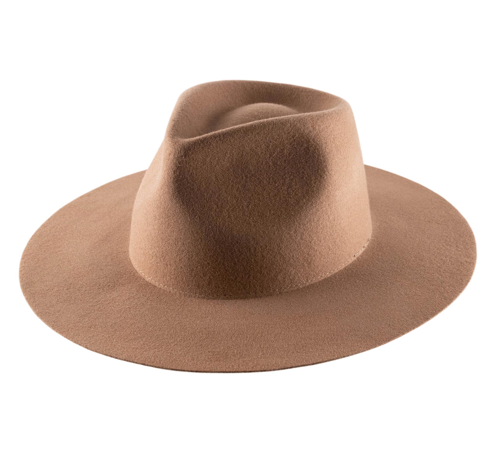 chapeau bord plat