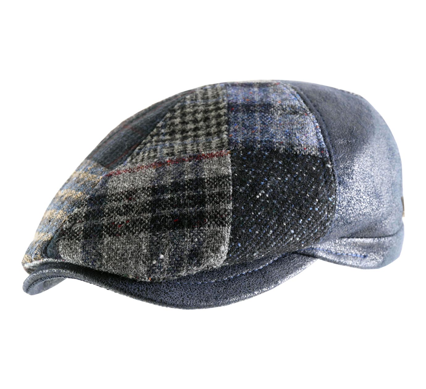 béret casquette patchwork