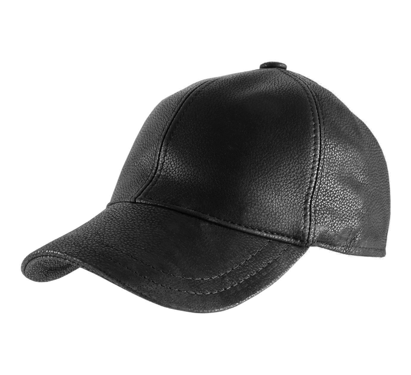 casquette baseball cuir