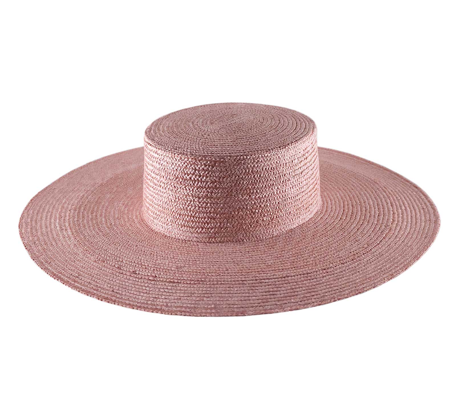 Chapeau paille large