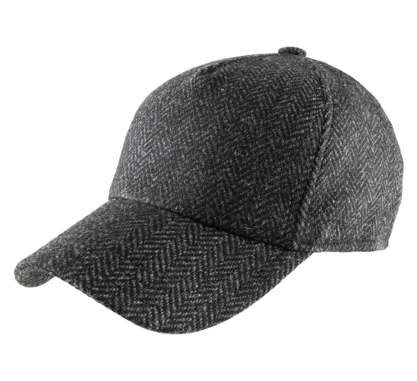 Casquette en tweed