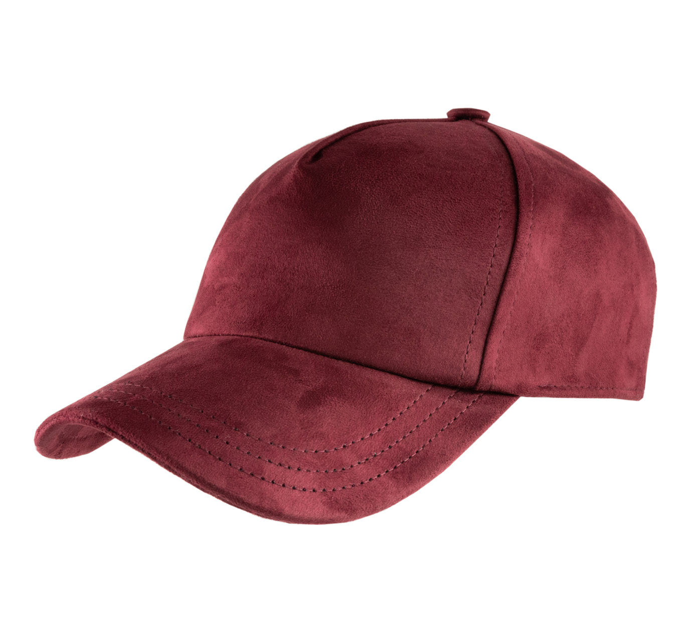 casquette cuir velours