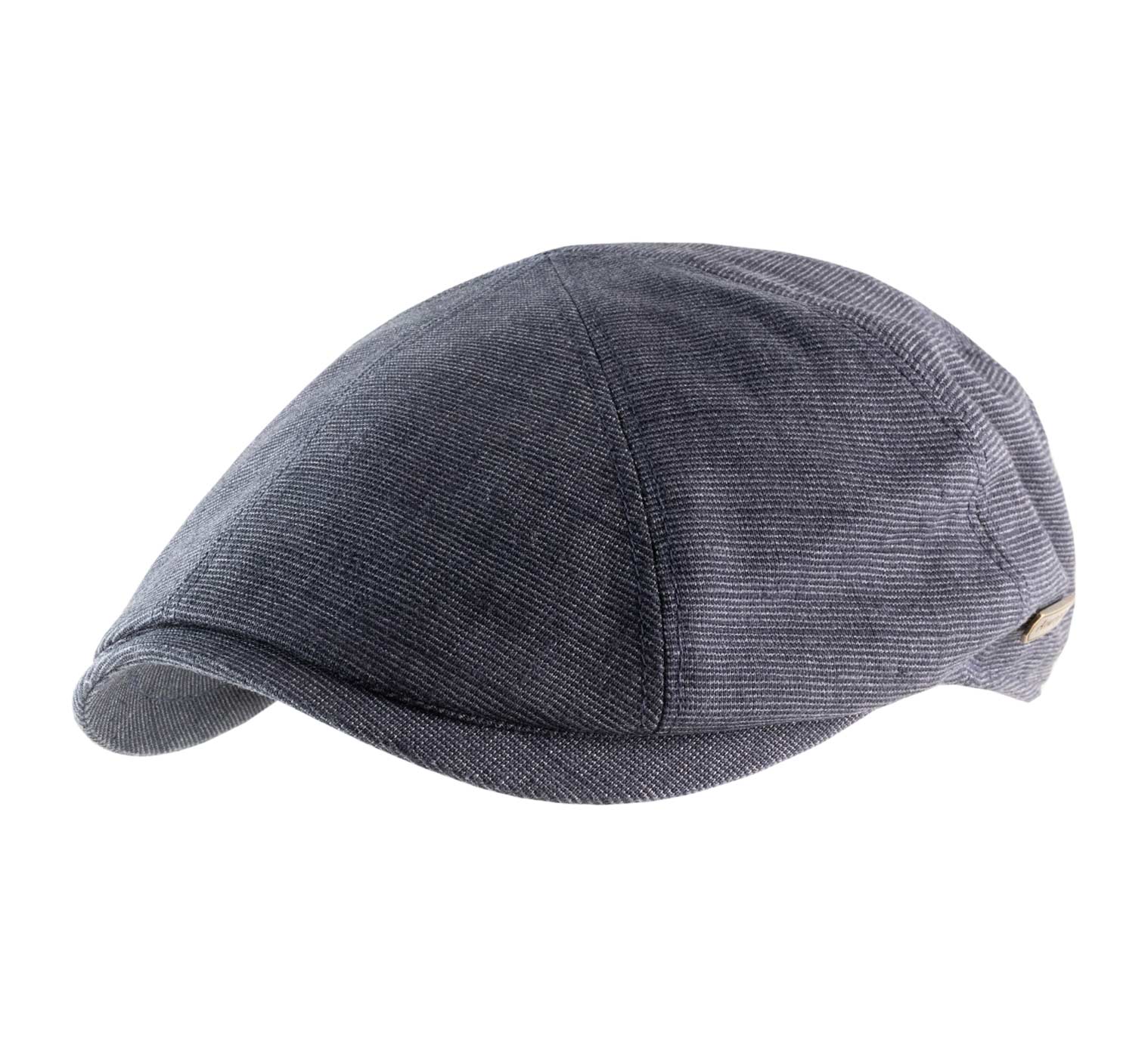 Casquette beret lin