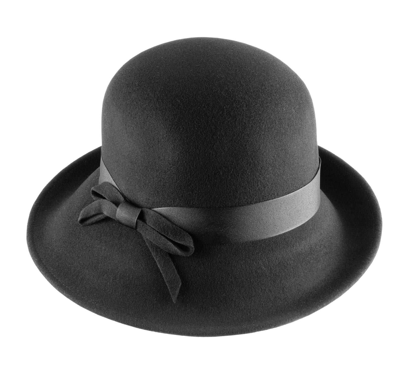 chapeau cloche élégant