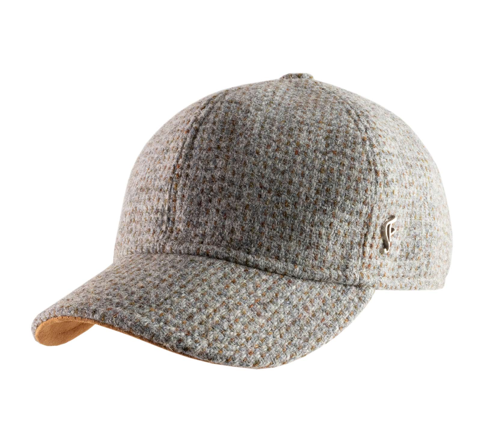 Casquette Harris Tweed