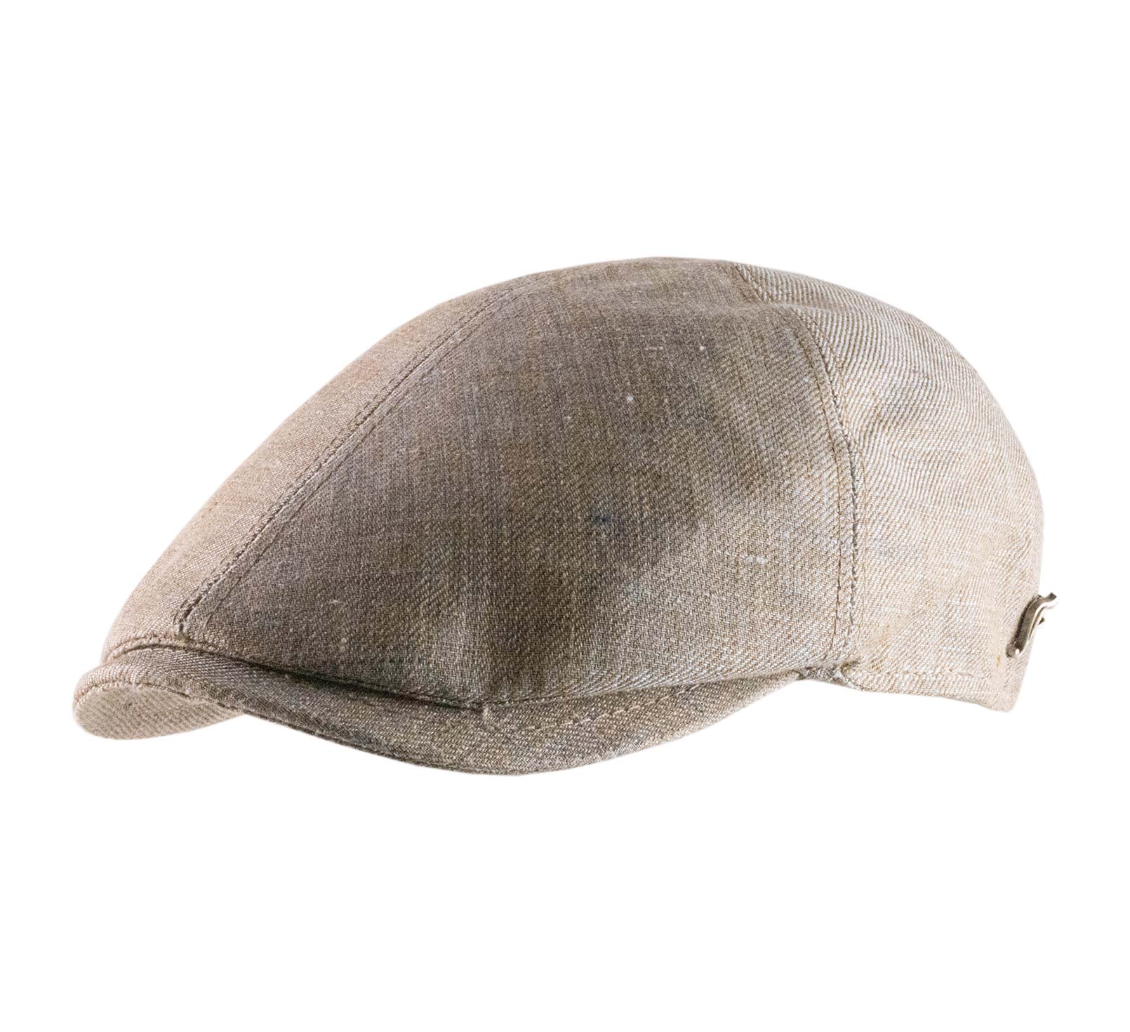 casquette beret été lin