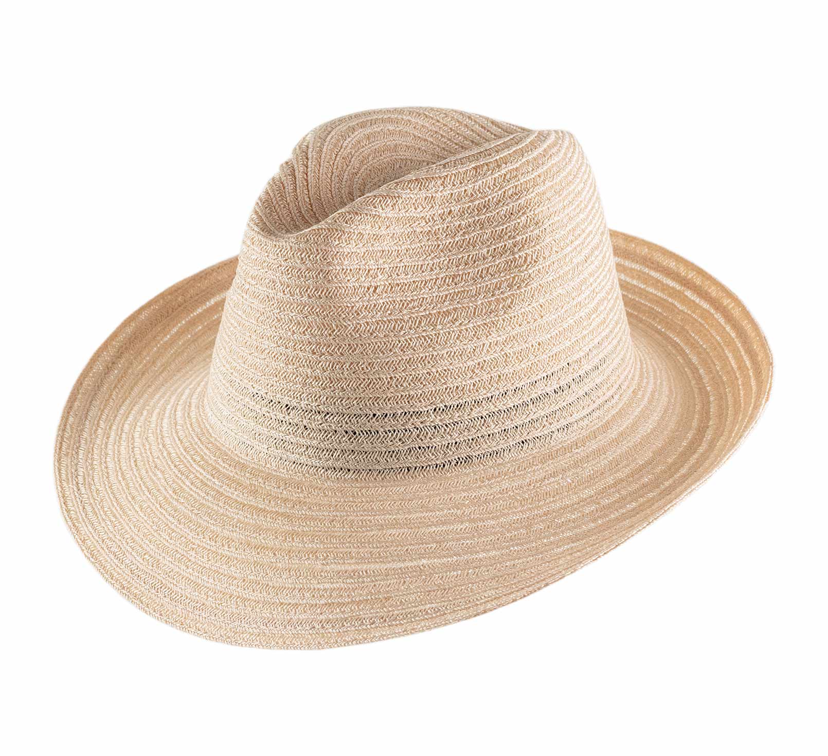 Chapeau fédora abaca Chapeau fédora abaca