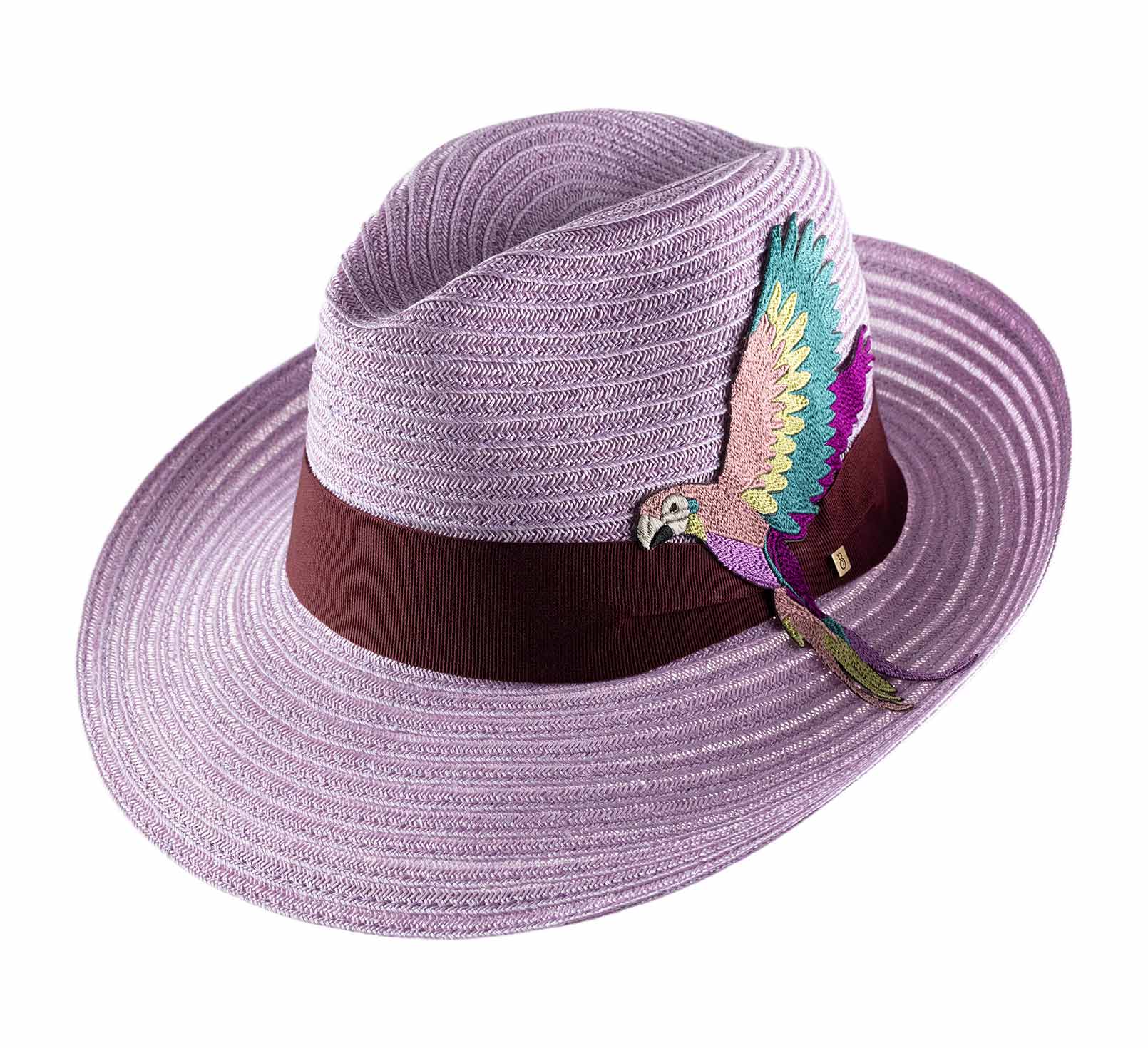 chapeau paille tropicale