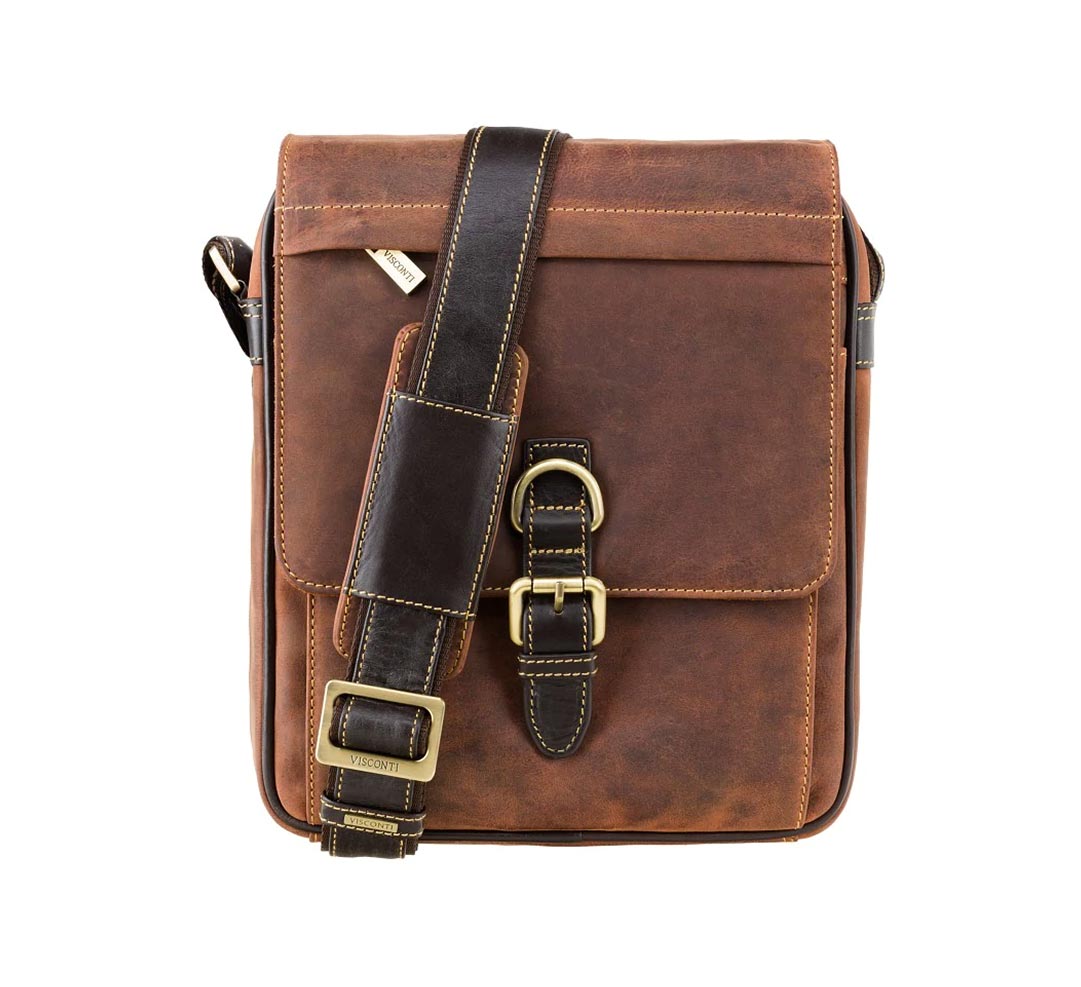 Sacoche bandoulière cuir