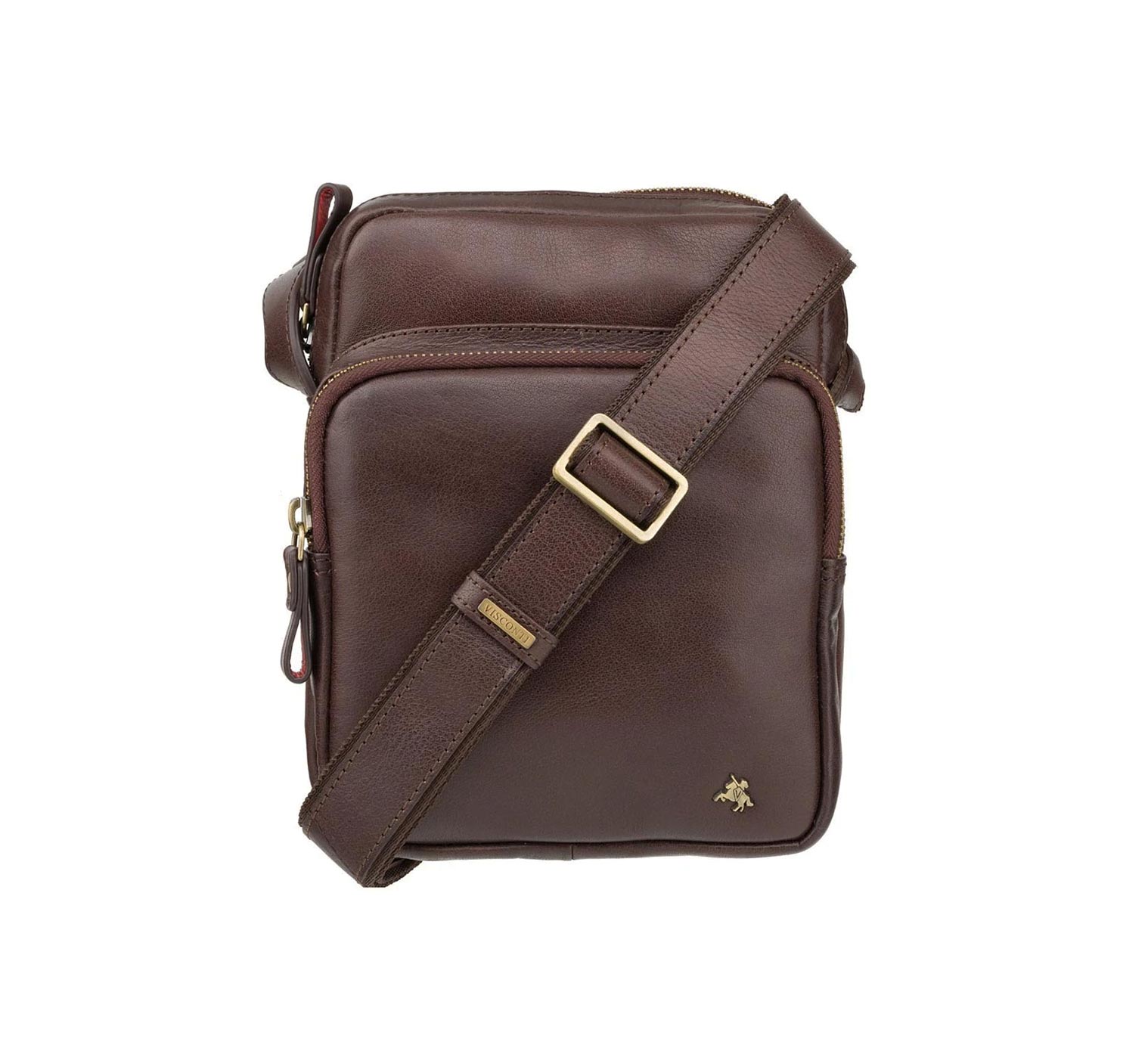 Sacoche bandoulière cuir