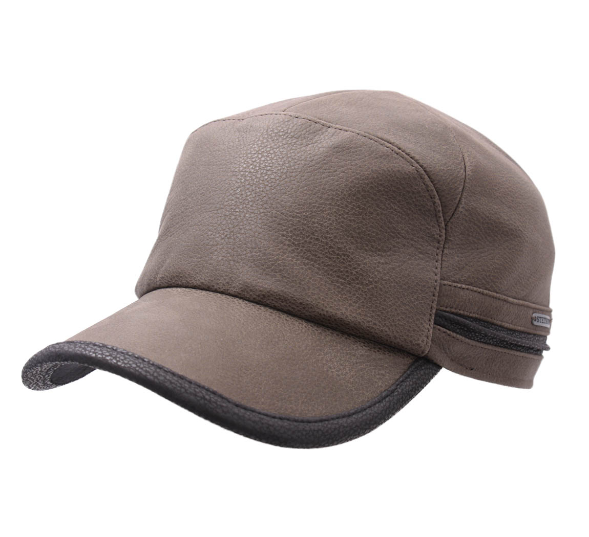 casquette army cuir