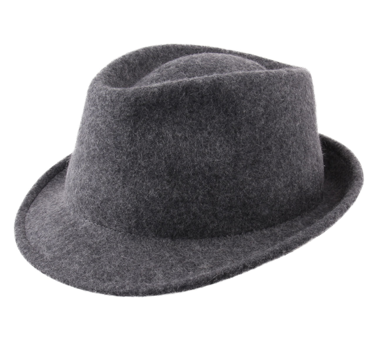 Chapeau trilby laine