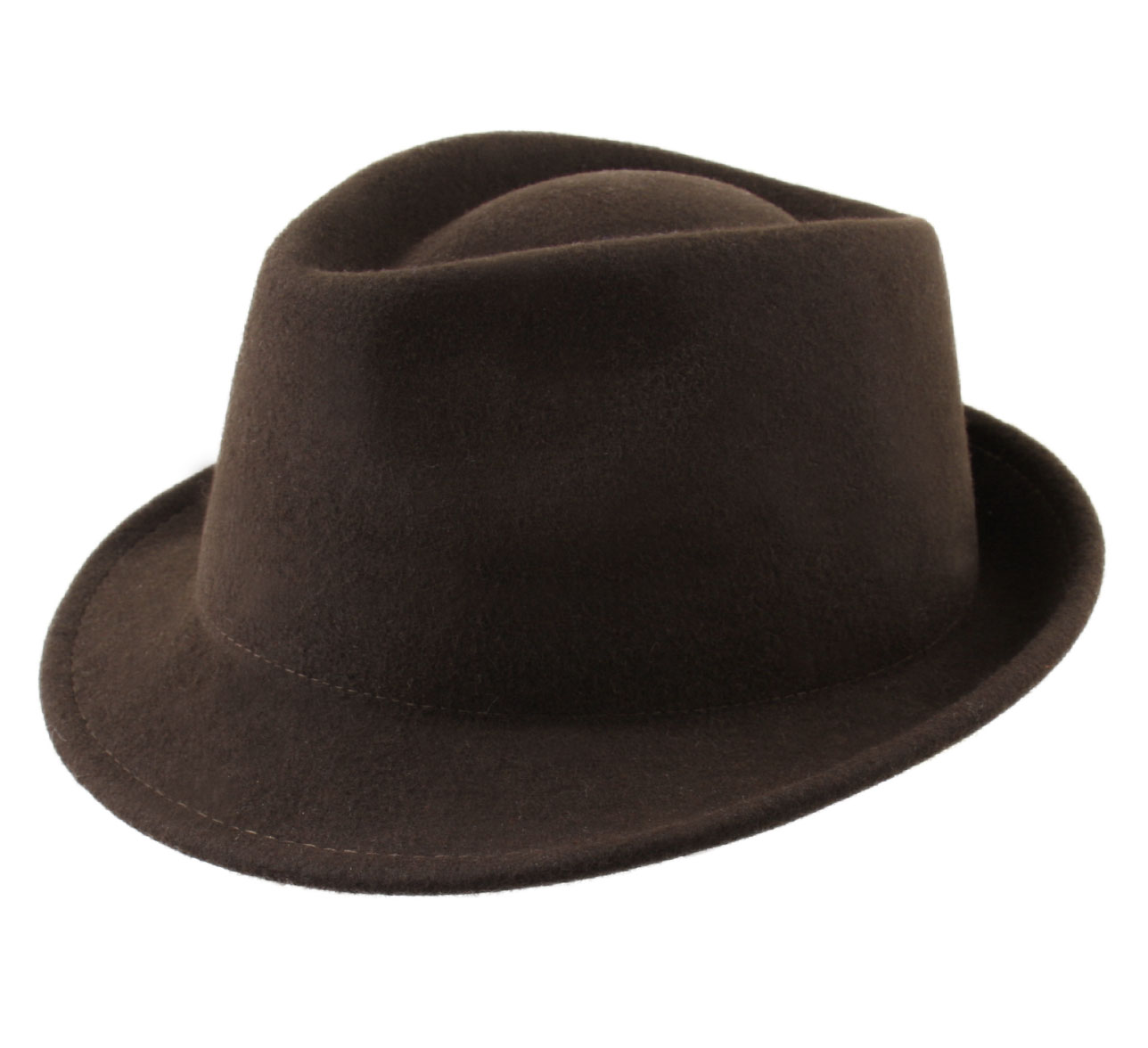 Chapeau trilby laine