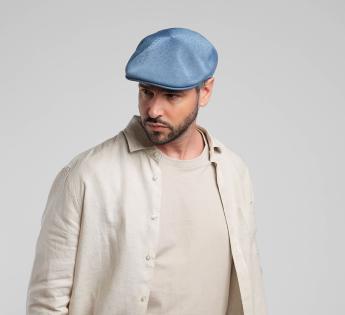 casquette plate motifs Tropic 504