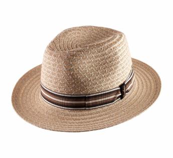 chapeau borsalino chanvre Edward Braided Hemp