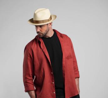chapeau panama borsalino Quito Bord Moyen