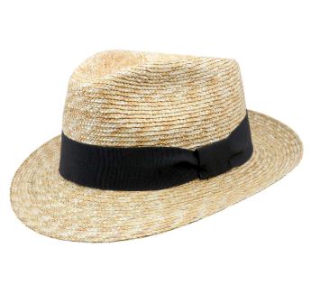 Fino Fedora Paille Classic Italy