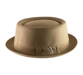 chapeau porkpie denim Pork Pie Cloth