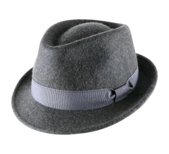 Chapeau trilby Classic Trilby Pliable