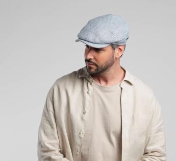 Casquette plate Stetson Taleco