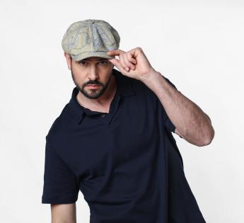 casquette irlandaise été Hatteras Cotton Jacquard