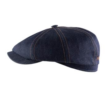 Casquette Stetson denim Hatteras Pure Denim