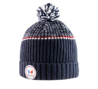 bonnet chaud pompon Lespi