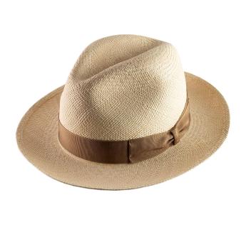 chapeau panama borsalino Quito Bord Moyen